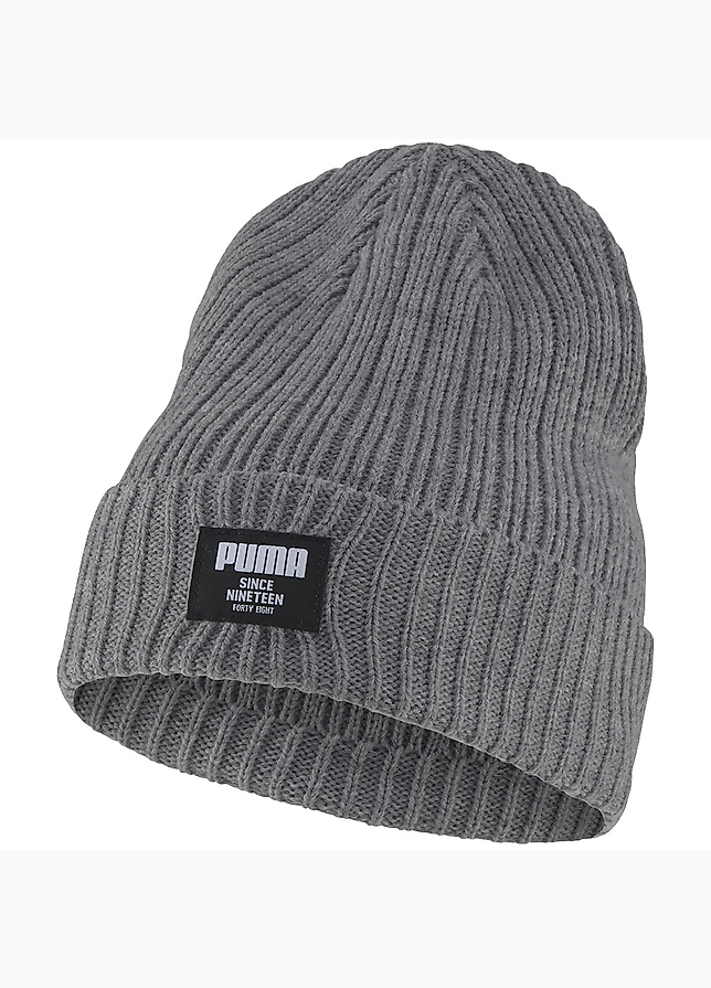 PUMA Czapka Ribbed Classic Beanie Senior 22831 06 OUTLET PUMA Czapka Ribbed Classic Beanie Senior 22831 06 OUTLET