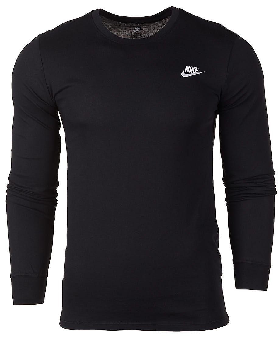 Heren shirt Nike Club Tee LS AR5193 010