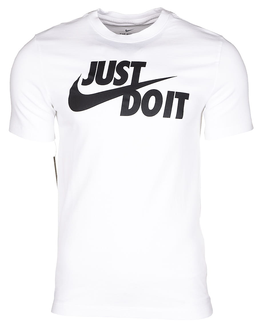 Heren shirt Nike Tee Just do It Swoosh AR5006 100
