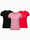 Afbeelding van 4F Zestaw koszulek damskich H4L22 TSD353 56S/62S/20S productvariant