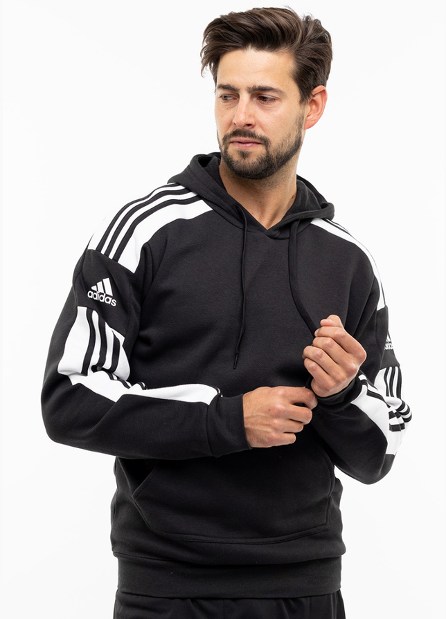 adidas Bluza męska Squadra 21 Sweat Hoody GT6634 adidas Bluza męska Squadra 21 Sweat Hoody GT6634