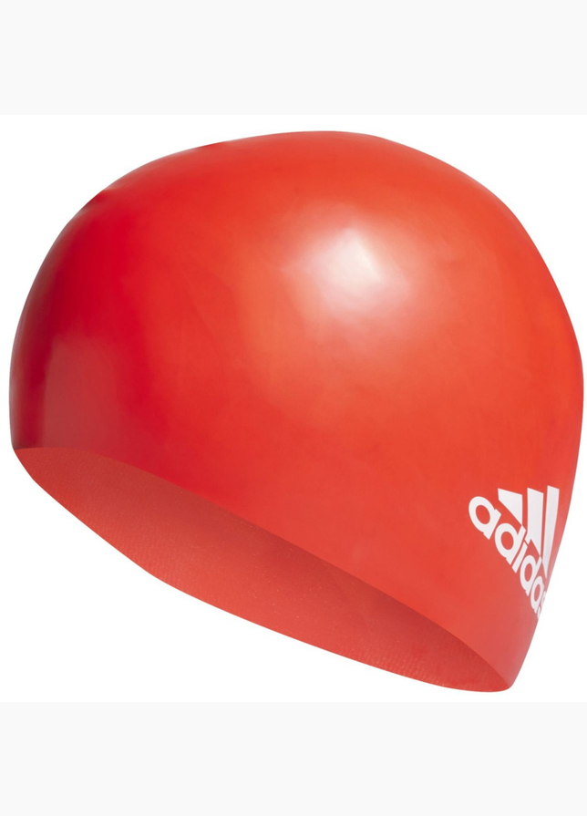 adidas Czepek pływacki dla dzieci 3-Stripes Silicone HE5081 adidas Czepek pływacki dla dzieci 3-Stripes Silicone HE5081