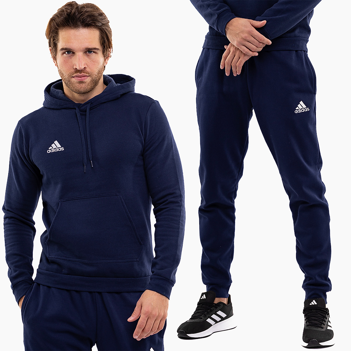 adidas Heren Entrada 22 Hoody Trainingspak H57513/H57529