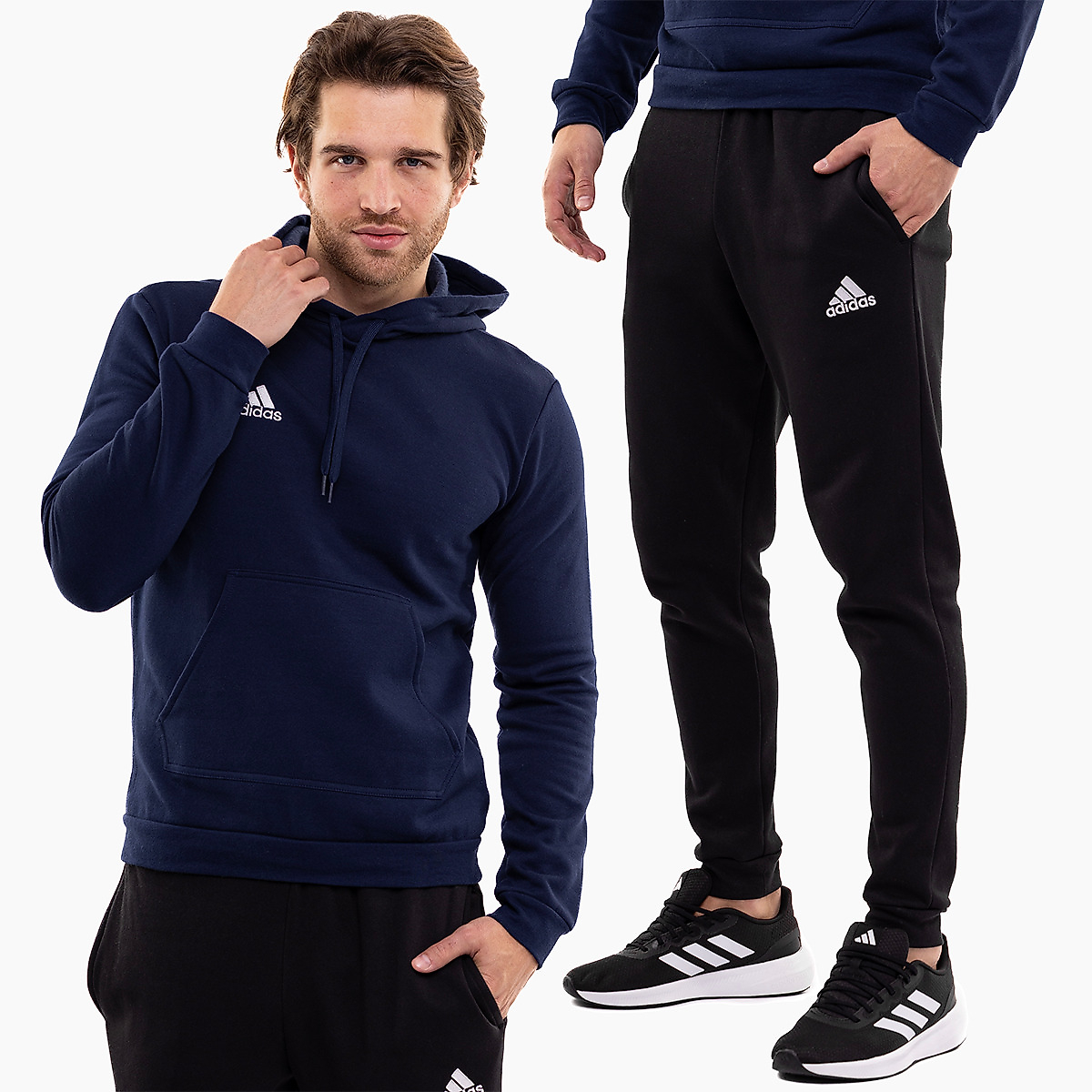 adidas Heren Entrada 22 Hoody Trainingspak H57513/HB0574
