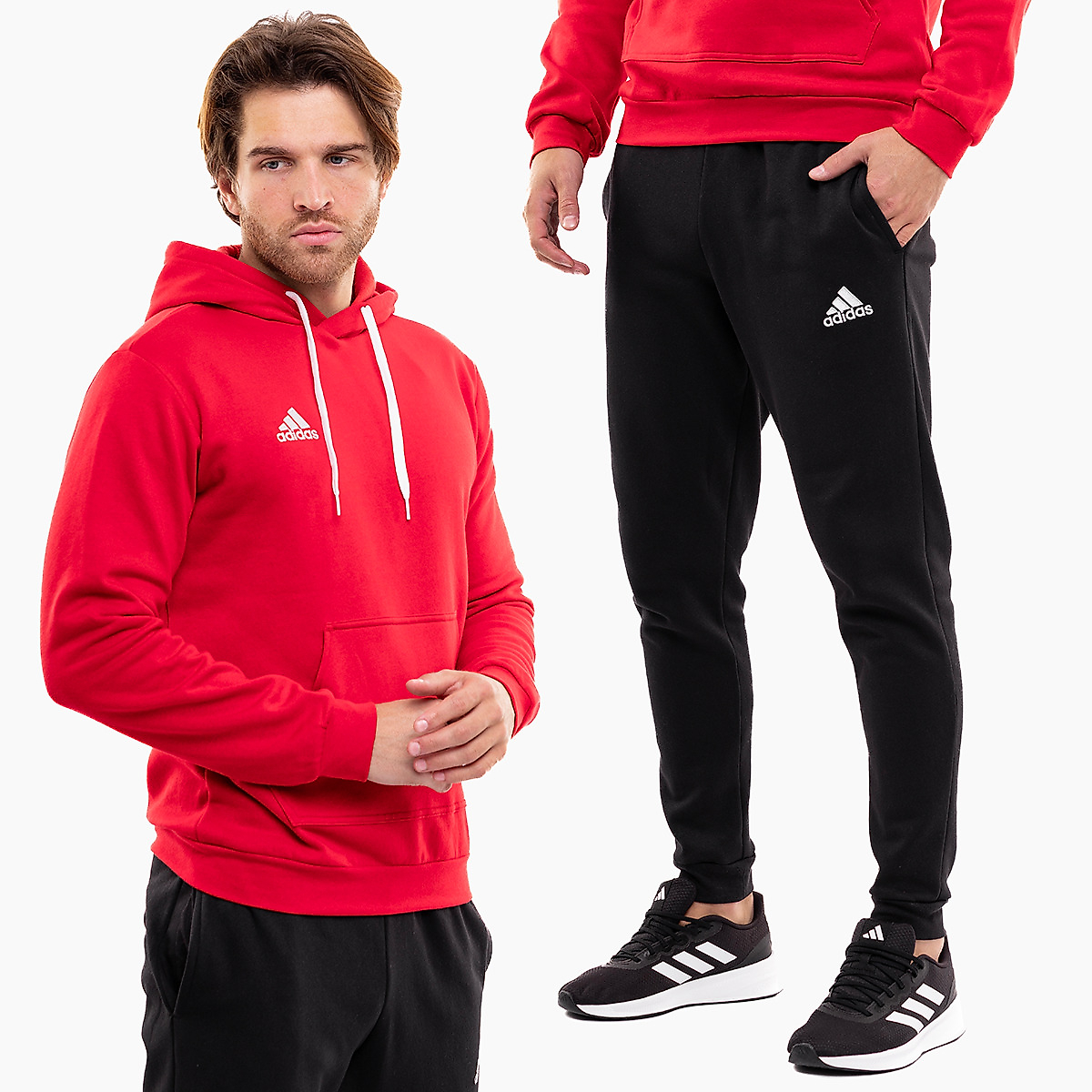 adidas Heren Trainingspak Entrada 22 Hoody H57514/HB0574