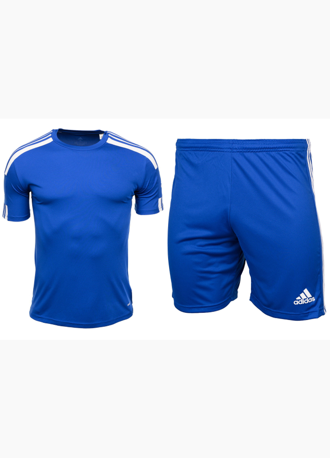 adidas dziecięcy strój sportowy koszulka spodenki Squadra 21 Jersey GK9151/GK9156 adidas dziecięcy strój sportowy koszulka spodenki Squadra 21 Jersey GK9151/GK9156