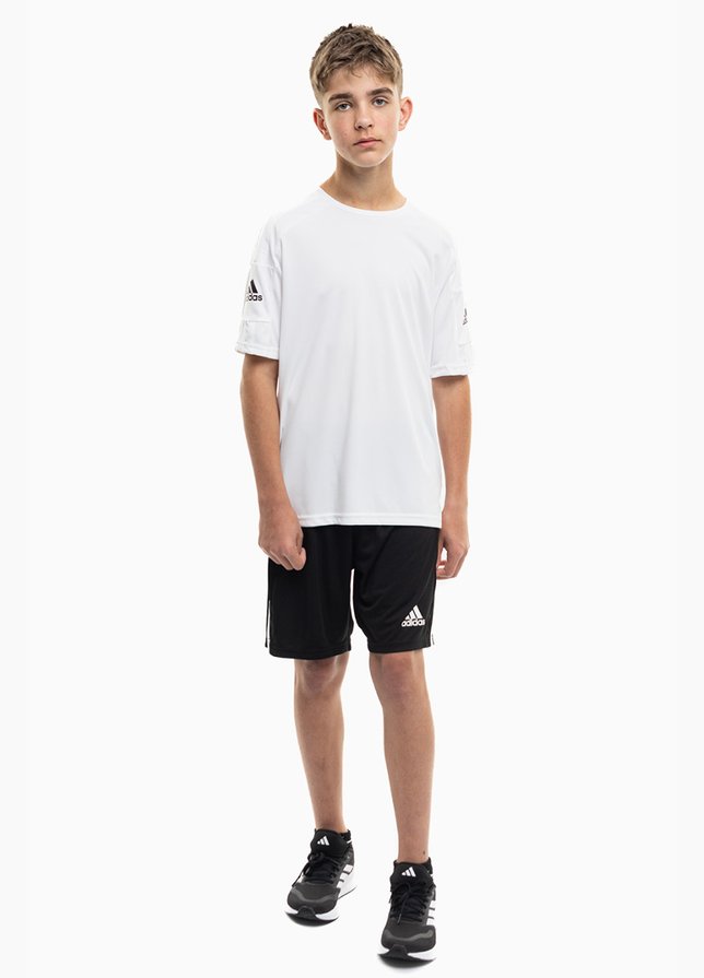 adidas dziecięcy strój sportowy koszulka spodenki Squadra 21 Jersey GN5740/GN5767 adidas dziecięcy strój sportowy koszulka spodenki Squadra 21 Jersey GN5740/GN5767