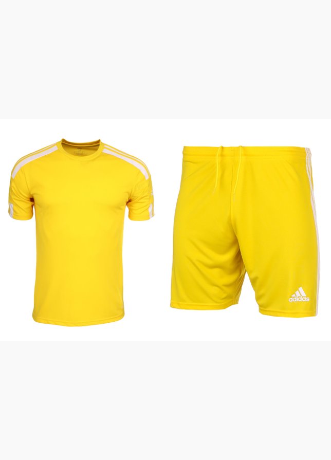 adidas dziecięcy strój sportowy koszulka spodenki Squadra 21 Jersey GN5744/GN5760 adidas dziecięcy strój sportowy koszulka spodenki Squadra 21 Jersey GN5744/GN5760