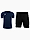 Afbeelding van adidas dziecięcy strój sportowy koszulka spodenki Tiro 23 League Jersey HR4618/H49597 productvariant