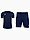Afbeelding van adidas dziecięcy strój sportowy koszulka spodenki Tiro 23 League Jersey HR4618/HS0534 productvariant
