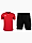 Afbeelding van adidas dziecięcy strój sportowy koszulka spodenki Tiro 23 League Jersey HR4619/H49597 productvariant