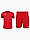 Afbeelding van adidas dziecięcy strój sportowy koszulka spodenki Tiro 23 League Jersey HR4619/IB8092 productvariant