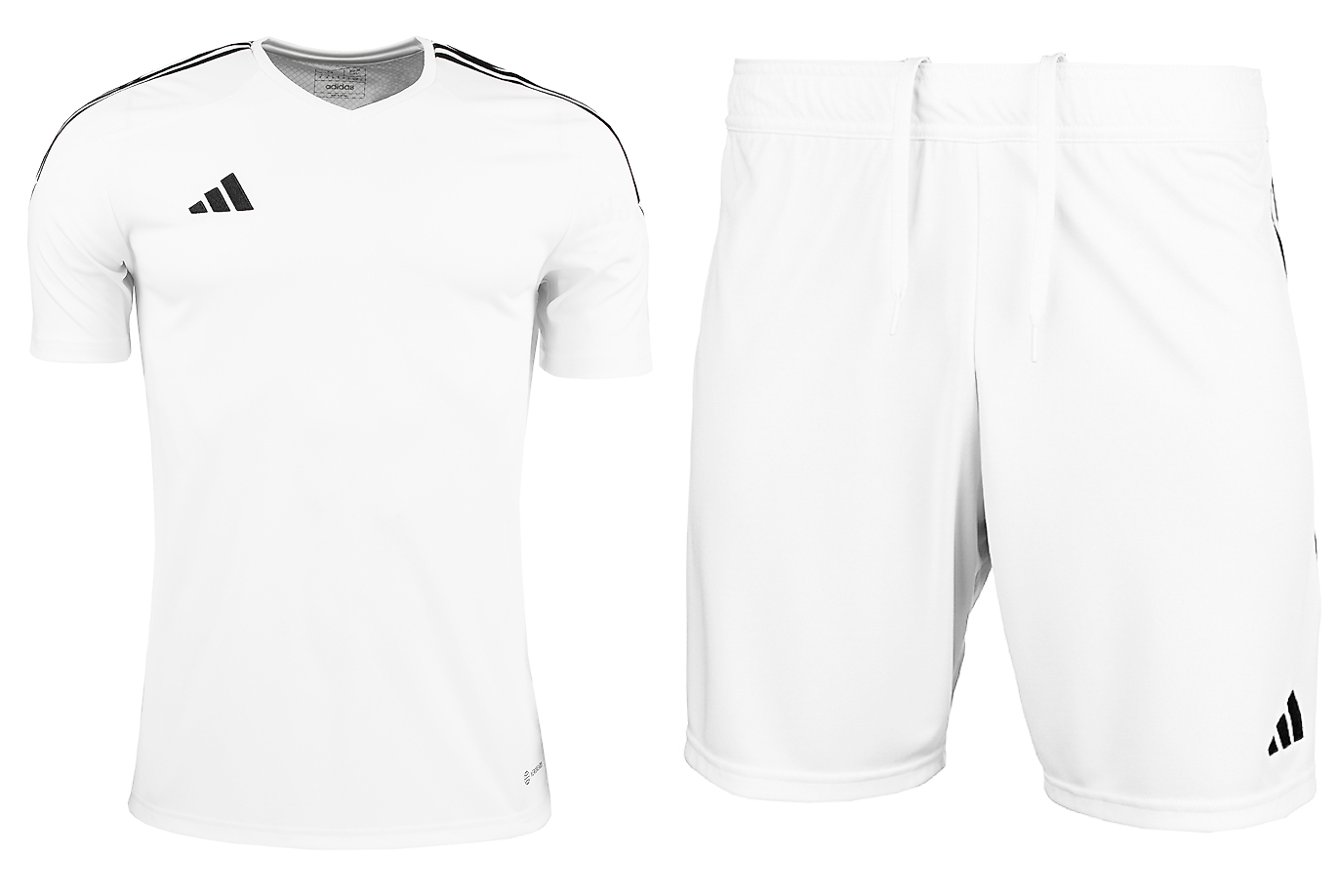 adidas dziecięcy strój sportowy koszulka spodenki Tiro 23 League Jersey HR4620/IB8093