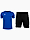 Afbeelding van adidas dziecięcy strój sportowy koszulka spodenki Tiro 23 League Jersey HR4621/H49597 productvariant