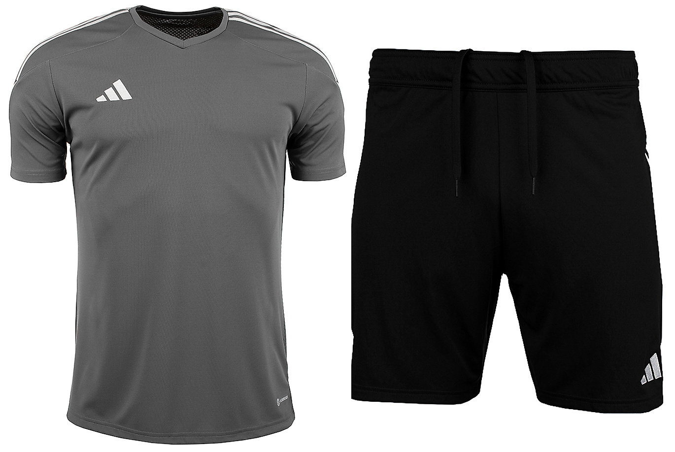 adidas dziecięcy strój sportowy koszulka spodenki Tiro 23 League Jersey IC7484/H49597