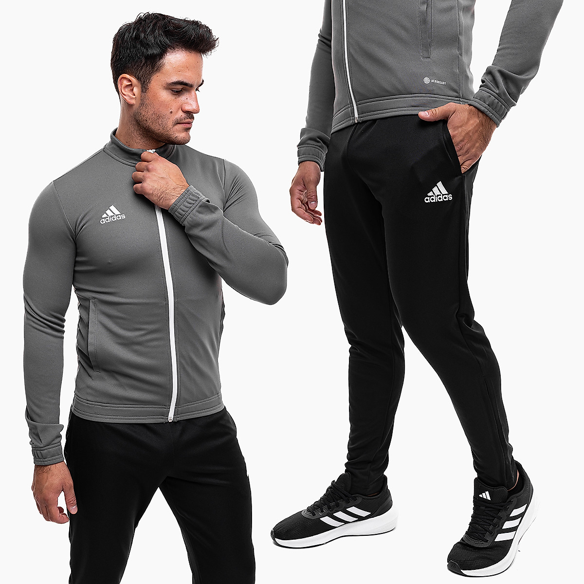 adidas Heren Entrada 22 Track Trainingsset H57522/HC0332
