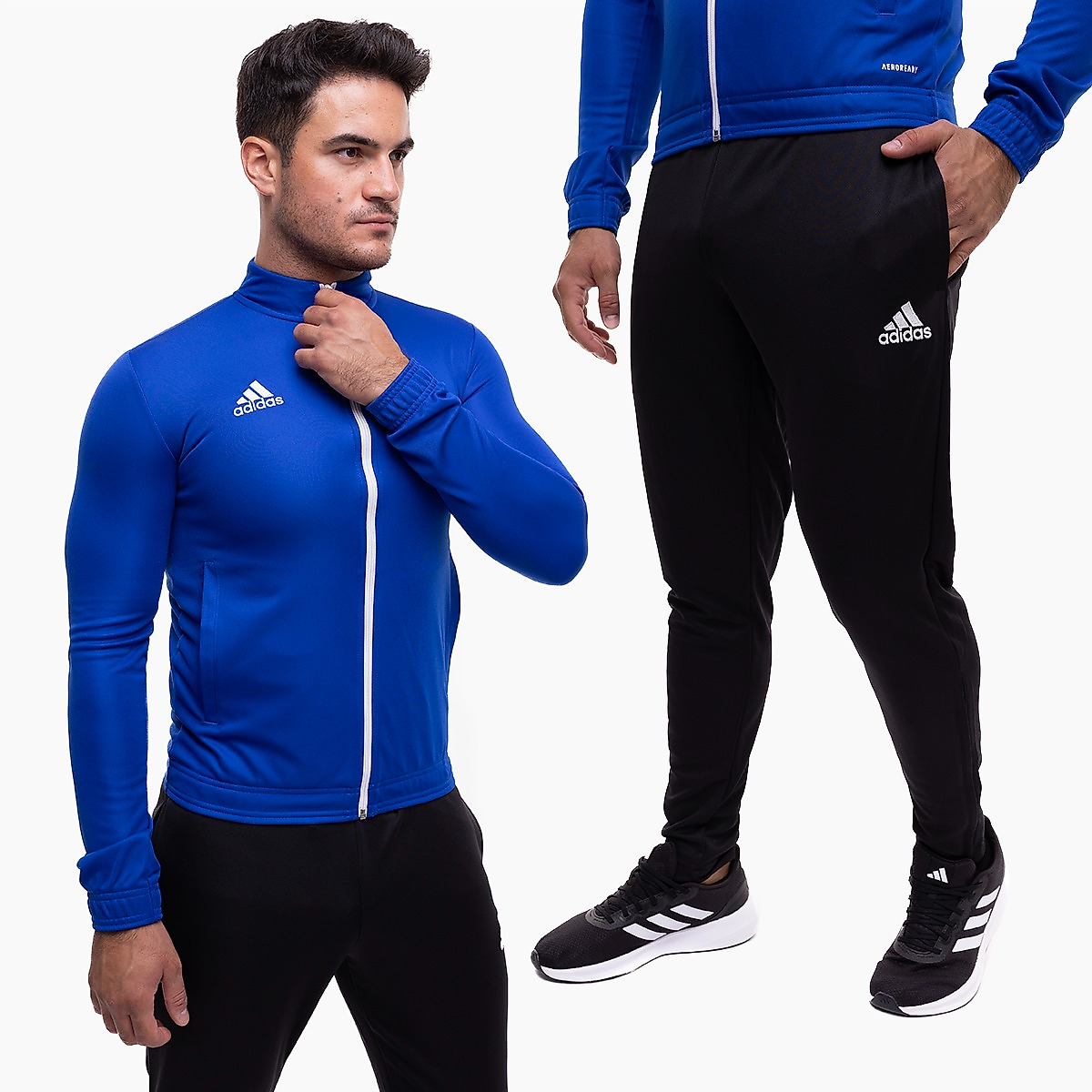 adidas Heren trainingspak Entrada 22 Track Training HG6287/HC0332