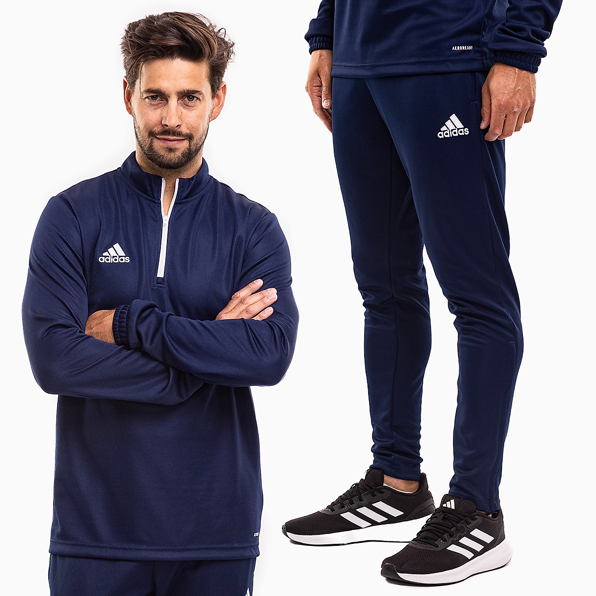 adidas Heren sportset Entrada 22 Training HB5327/HC0333