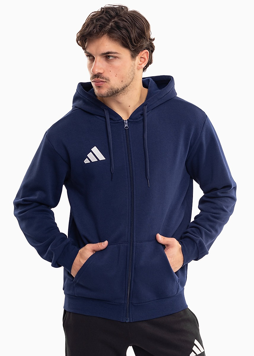 adidas Heren hoodie Entrada 26 Full Zip Hoody KF5946