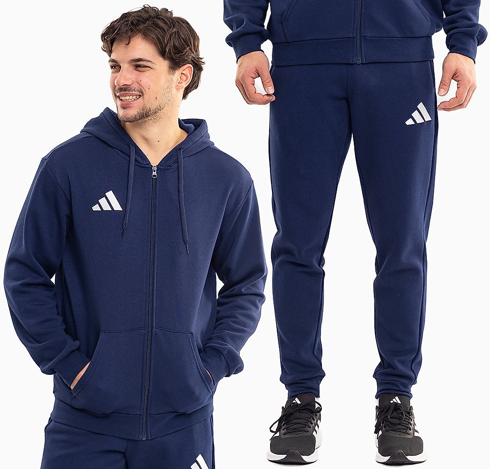 adidas Heren trainingspak Entrada 26 Full Zip Hoody KF5946/JZ9140