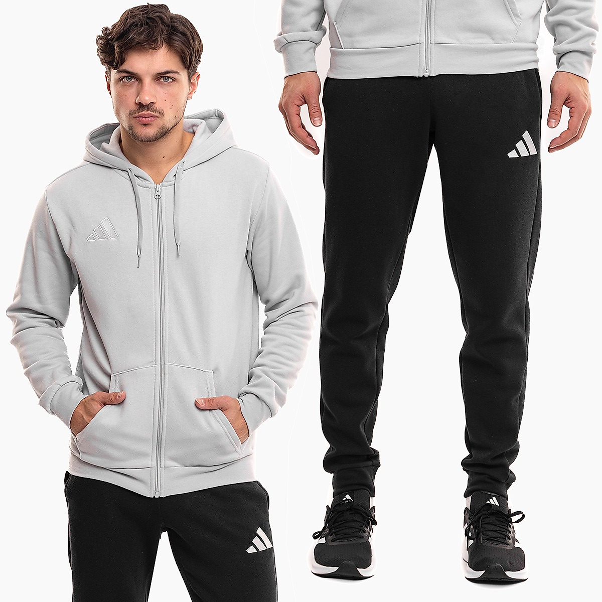 adidas Heren trainingspak Entrada 26 Full Zip Hoody KF5947/JZ9138
