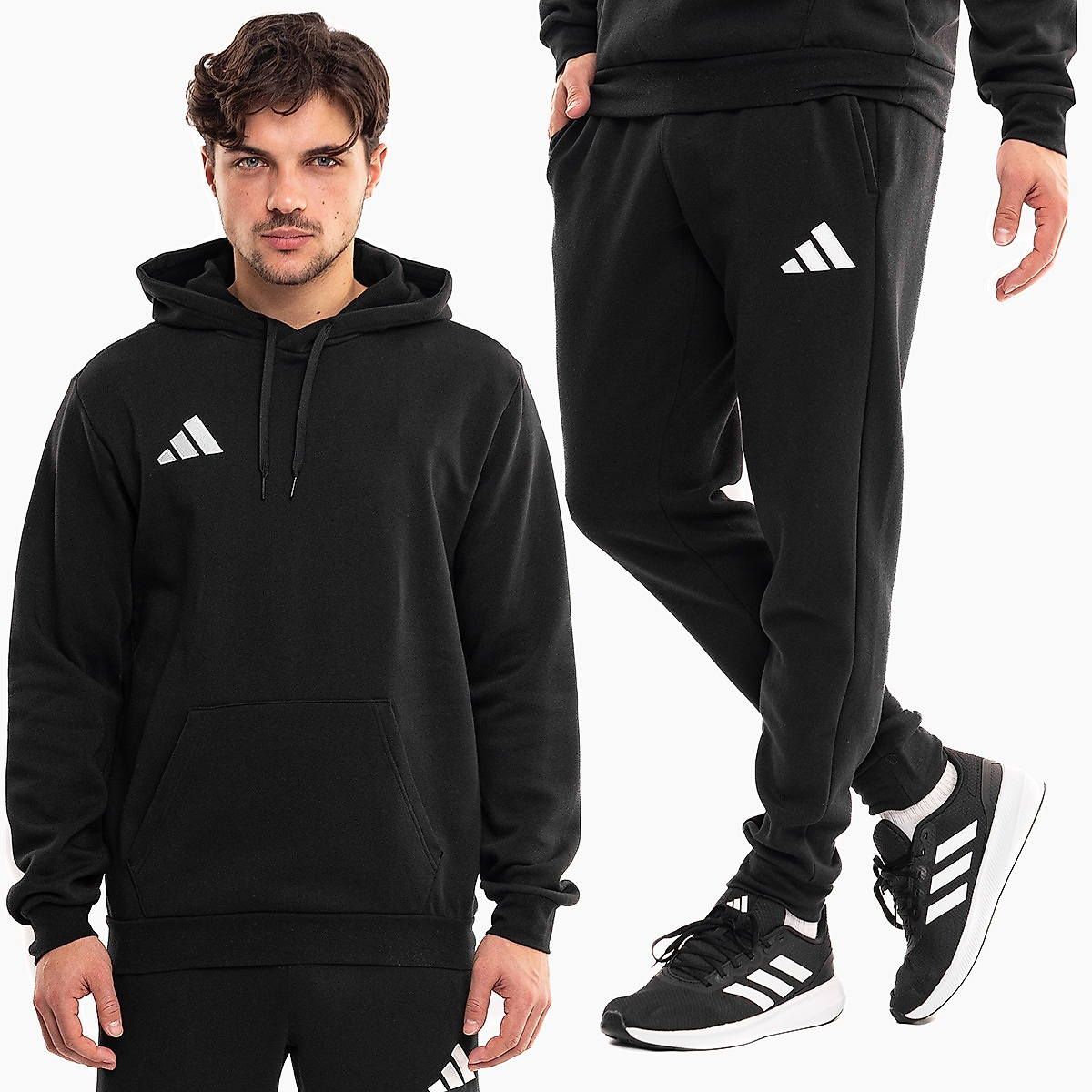 adidas Heren trainingspak Entrada 26 Hoody JZ6577/JZ9138