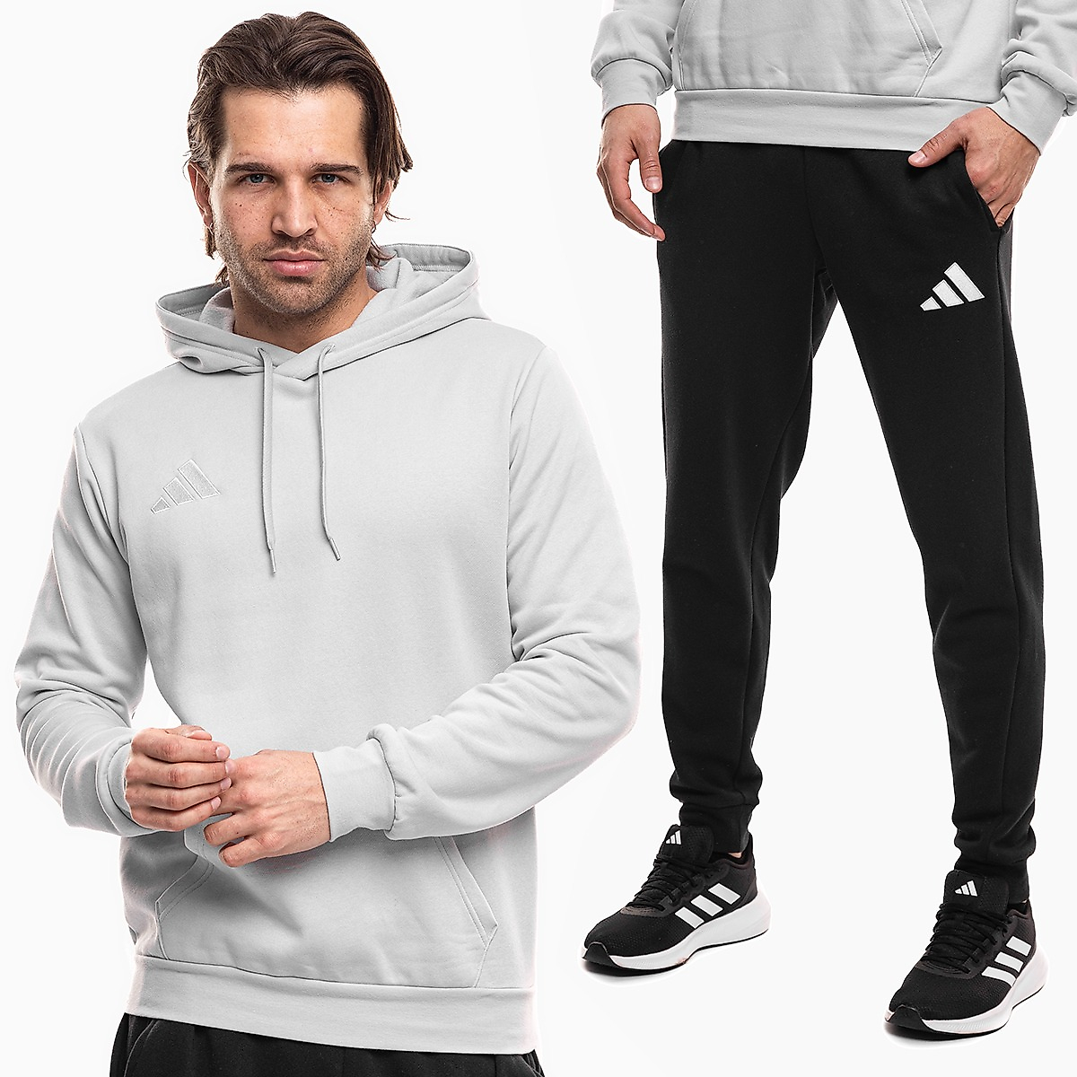 adidas Heren Trainingspak Entrada 26 Hoody JZ6578/JZ9138