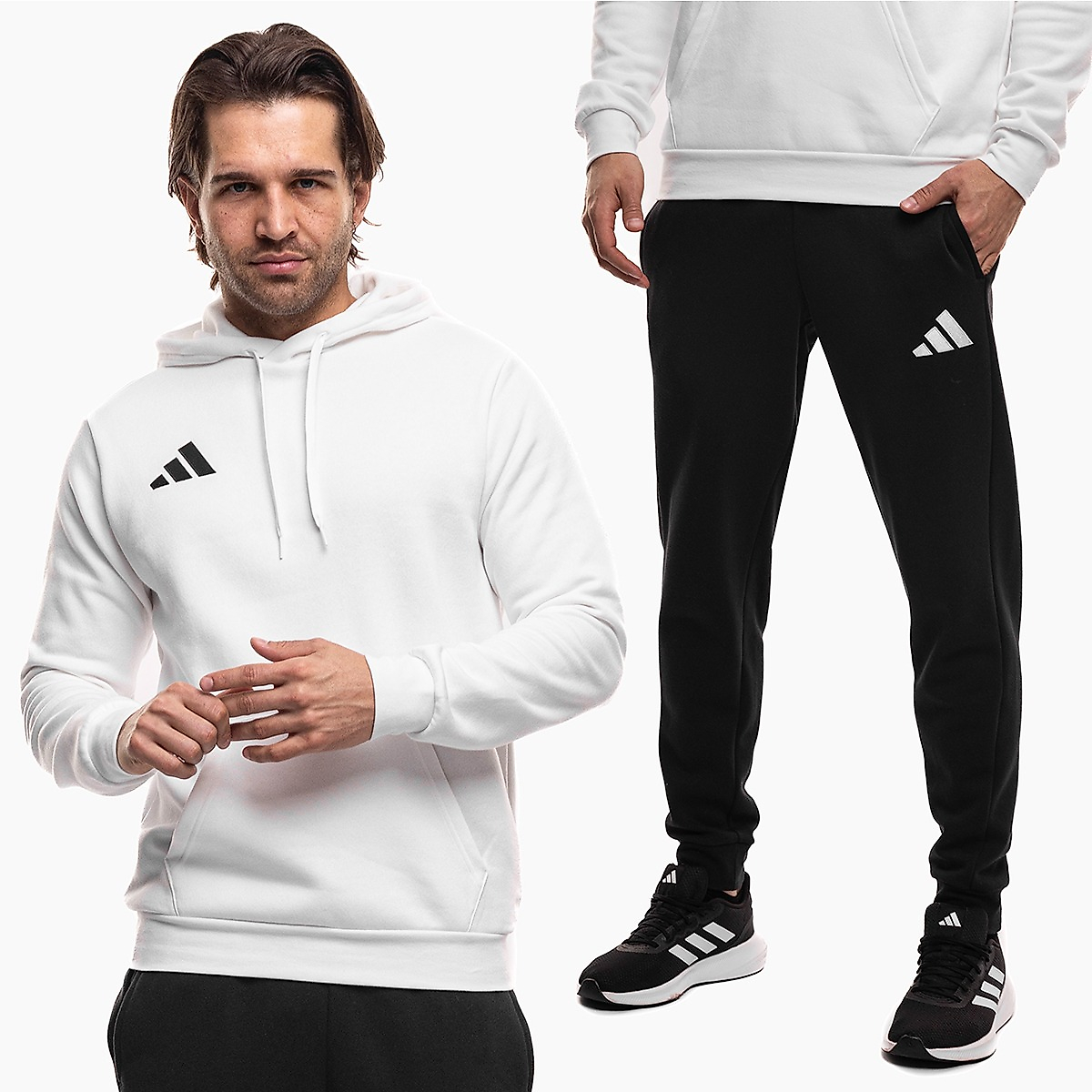 adidas Heren Trainingspak Entrada 26 Hoody JZ6579/JZ9138