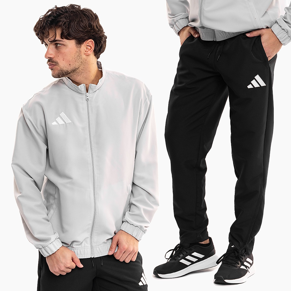 adidas Heren Trainingspak Entrada 26 Presentation JZ6620/JZ9127