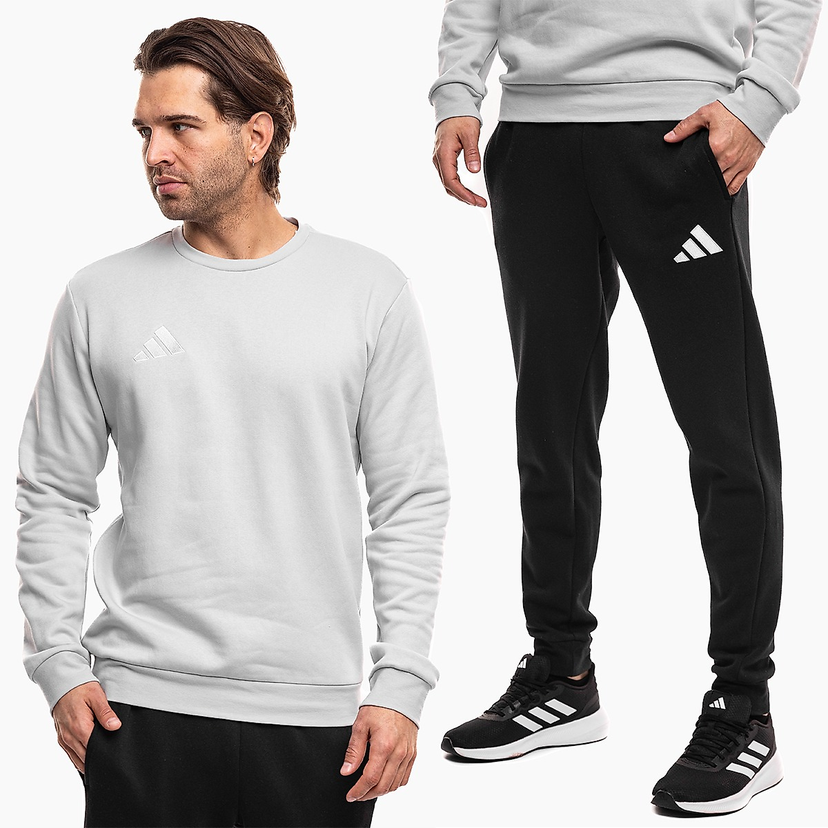 adidas Heren Trainingspak Entrada 26 Sweat Top JZ6572/JZ9138