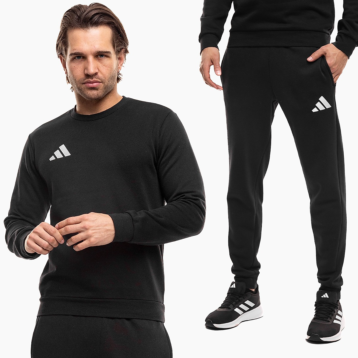 adidas Heren Trainingspak Entrada 26 Sweat Top JZ6573/JZ9138
