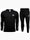 Afbeelding van adidas Komplet męski Essentials Sweatshirt GK9106/GK8821 productvariant
