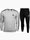 Afbeelding van adidas Komplet męski Essentials Sweatshirt GK9110/GK8821 productvariant