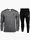 Afbeelding van adidas Komplet męski Essentials Sweatshirt H12166/GK8821 productvariant