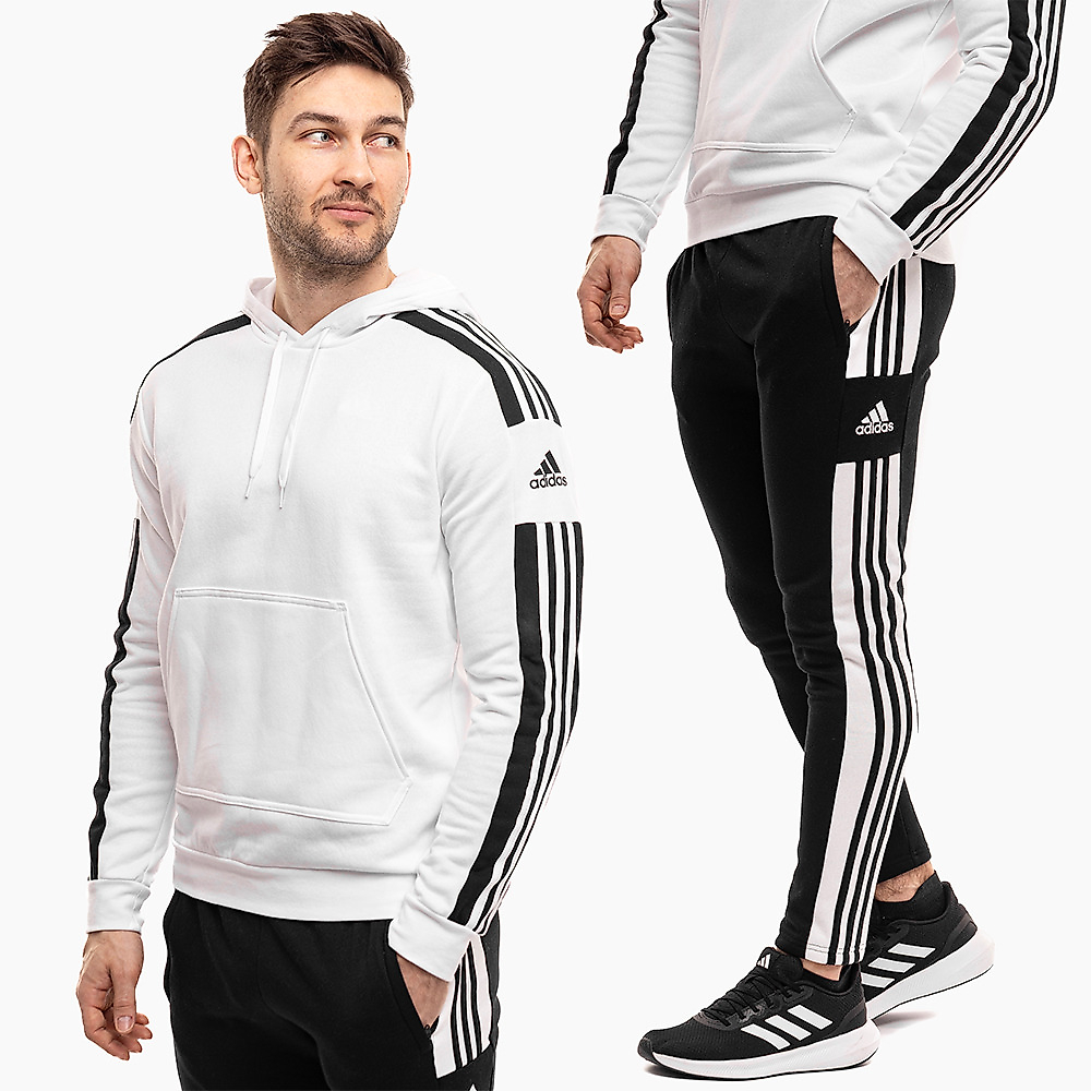 adidas Heren trainingspak Squadra 21 Sweat GT6637/GT6642
