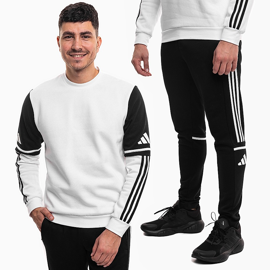 adidas Heren trainingspak Squadra 25 Sweat Crew JD2959/JE2765