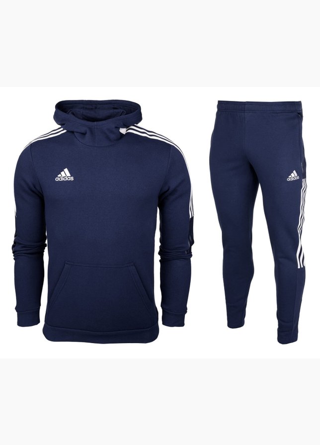 adidas Komplet męski Tiro 21 Sweat GH4464/GH4467 adidas Komplet męski Tiro 21 Sweat GH4464/GH4467