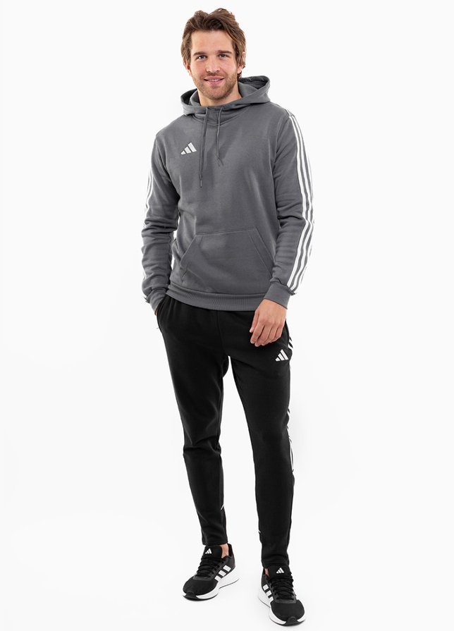 adidas Komplet męski Tiro 23 League Sweat Hoodie HZ3021/HS3611 adidas Komplet męski Tiro 23 League Sweat Hoodie HZ3021/HS3611
