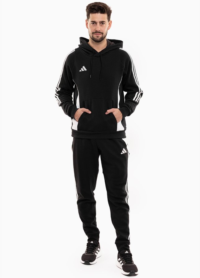 adidas Komplet męski Tiro 24 Sweat Hooded IJ7673/IP1976 adidas Komplet męski Tiro 24 Sweat Hooded IJ7673/IP1976