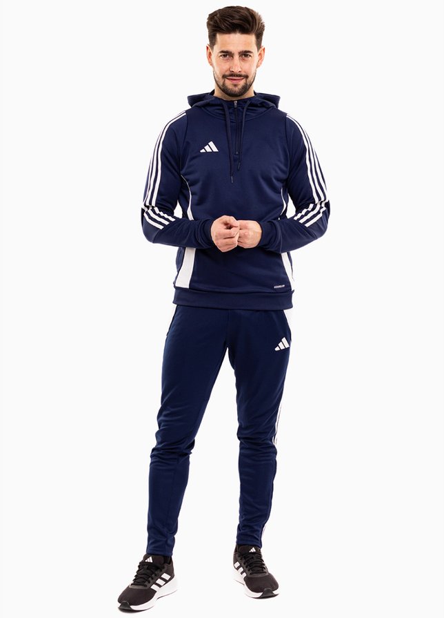 adidas Komplet męski Tiro 24 Training Hoodie IR9398/IR9343 adidas Komplet męski Tiro 24 Training Hoodie IR9398/IR9343