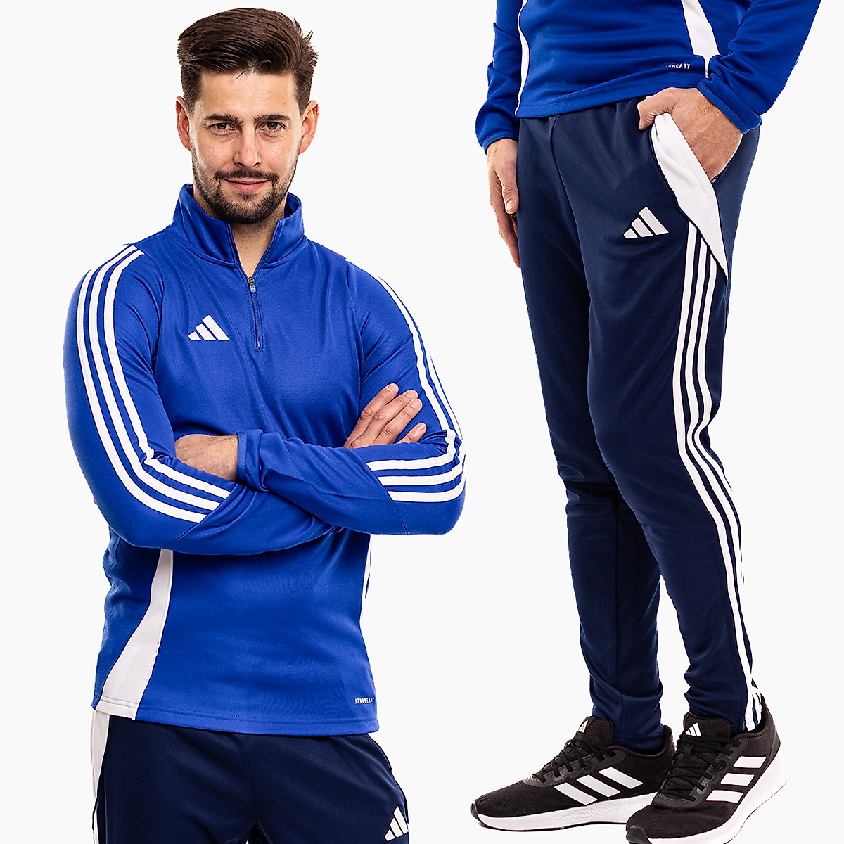 adidas Heren trainingspak Tiro 24 Training Top IS1042/IR9343