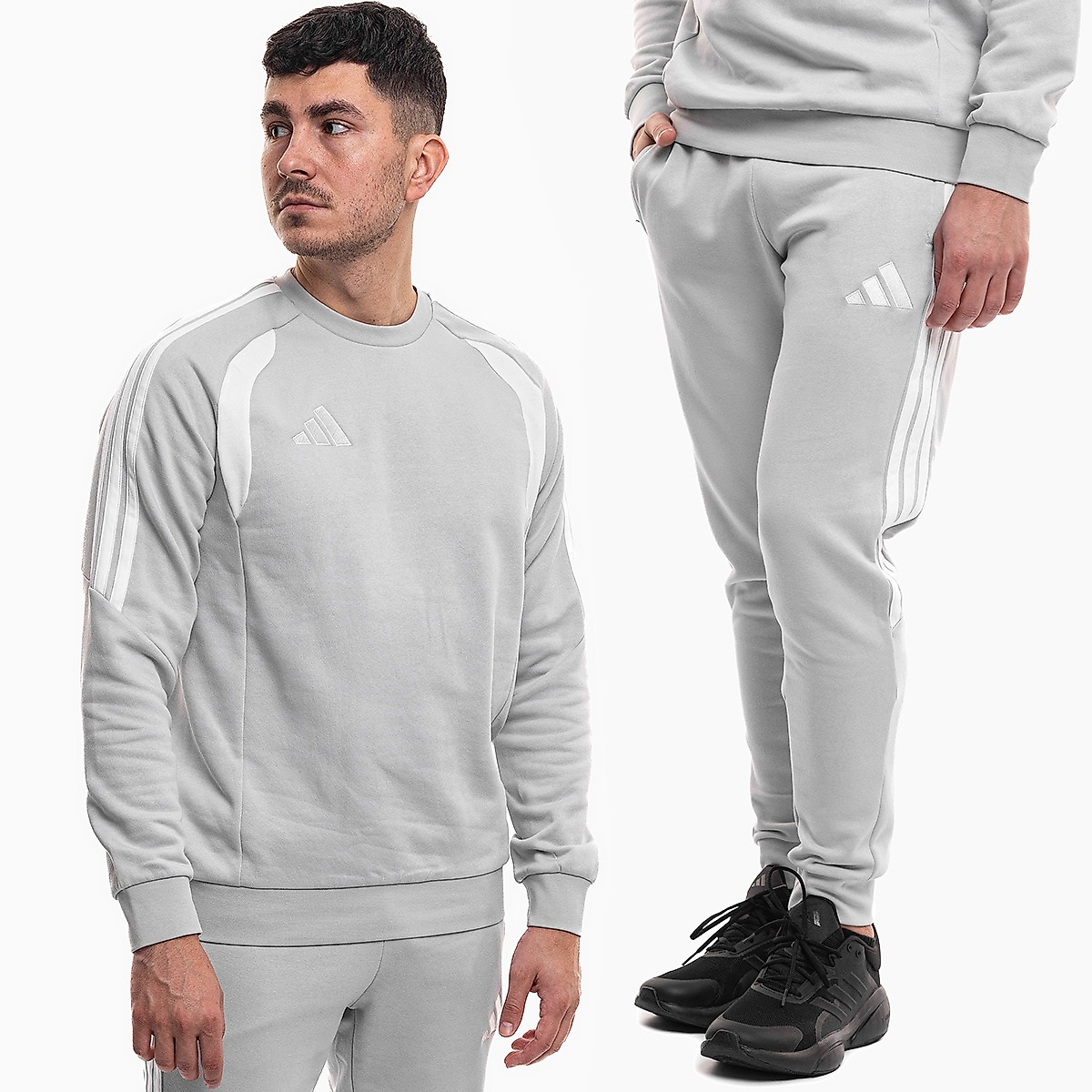 adidas Heren trainingspak Tiro 26 League Sweat Crew KF3415/JY7152