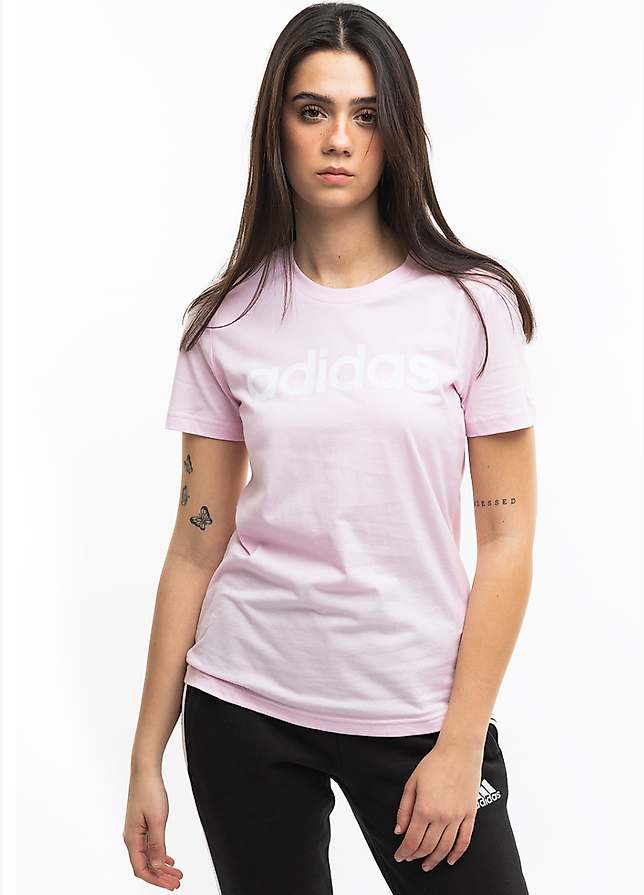 adidas Koszulka damska Loungwear Essentials Slim Logo GL0771 adidas Koszulka damska Loungwear Essentials Slim Logo GL0771