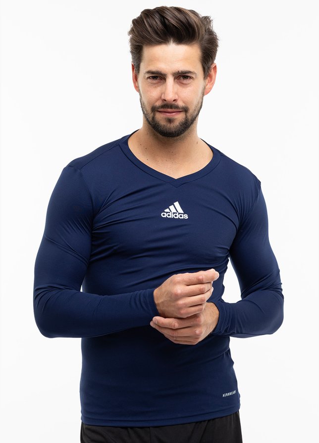 adidas koszulka męska z długim rękawem Team Base Tee GN5675 adidas koszulka męska z długim rękawem Team Base Tee GN5675
