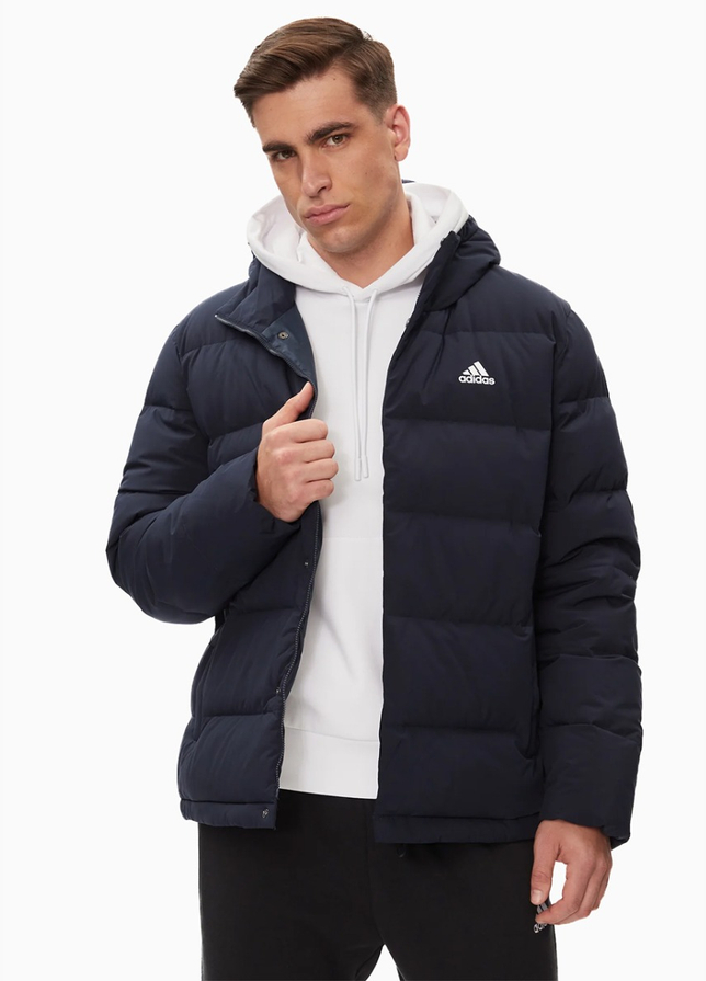 adidas Kurtka męska Helionic Hooded Down HG8750 adidas Kurtka męska Helionic Hooded Down HG8750