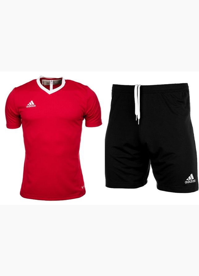 adidas Męski strój sportowy koszulka spodenki Entrada 22 Jsy H61736/H57504 adidas Męski strój sportowy koszulka spodenki Entrada 22 Jsy H61736/H57504