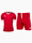 Afbeelding van adidas Męski strój sportowy koszulka spodenki Entrada 22 Jsy H61736/H61735 productvariant