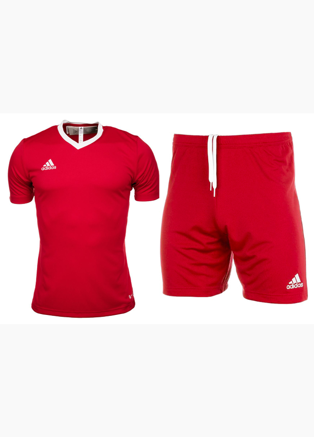 adidas Męski strój sportowy koszulka spodenki Entrada 22 Jsy H61736/H61735 adidas Męski strój sportowy koszulka spodenki Entrada 22 Jsy H61736/H61735