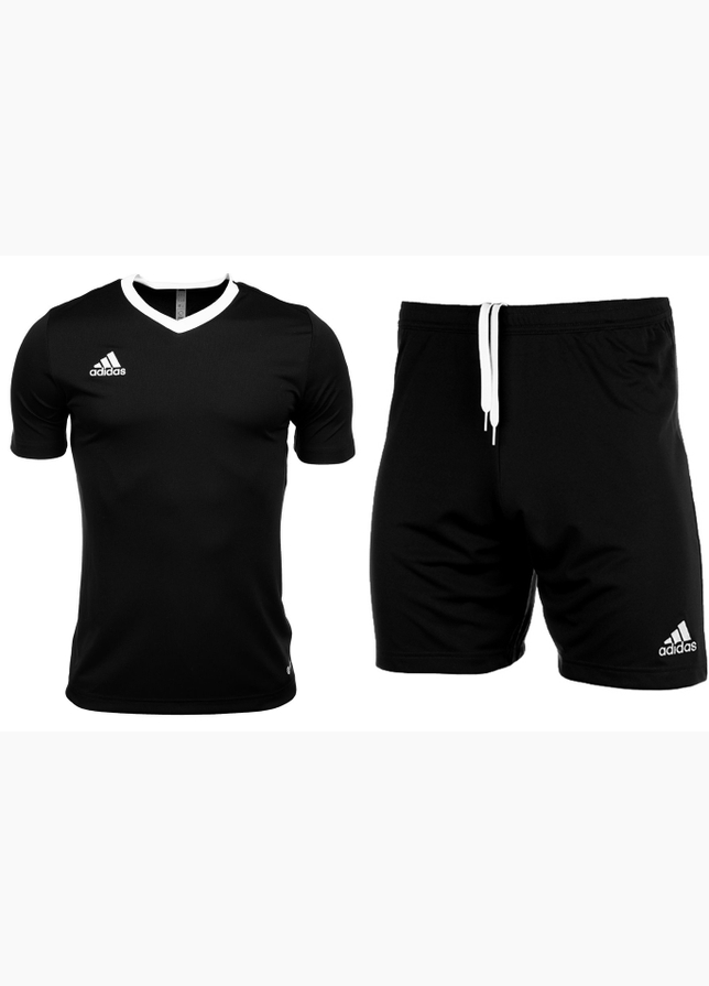 adidas Męski strój sportowy koszulka spodenki Entrada 22 Jsy HE1573/H57504 adidas Męski strój sportowy koszulka spodenki Entrada 22 Jsy HE1573/H57504