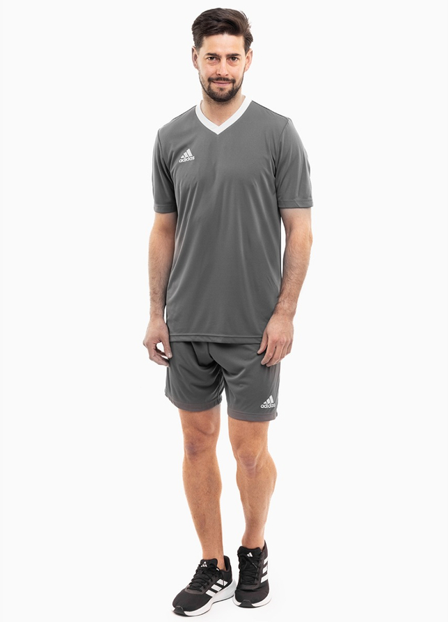 adidas Męski strój sportowy koszulka spodenki Entrada 22 Jsy HE1574/H57505 adidas Męski strój sportowy koszulka spodenki Entrada 22 Jsy HE1574/H57505